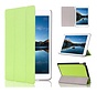 Apple iPad Air 2 - Fold Stand Smart Case Leather Book Hoes voor bescherming voor- en achterkant - Kleur Groen