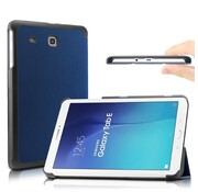 GSMWise Samsung Galaxy Tab E 9.6 - PU lederen Smart Case - Blauw