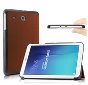 GSMWise Samsung Galaxy Tab E 9.6 - PU lederen Smart Case - Bruin