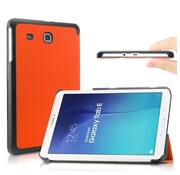 GSMWise Samsung Galaxy Tab E 9.6 - PU lederen Smart Case - Oranje