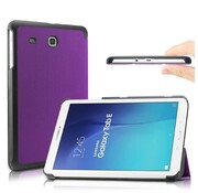 GSMWise Samsung Galaxy Tab E 9.6 - PU lederen Smart Case - Paars