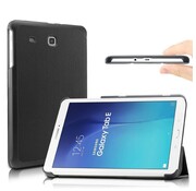 GSMWise Samsung Galaxy Tab E 9.6 - PU lederen Smart Case - Zwart