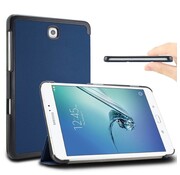 GSMWise Samsung Galaxy Tab S2 9.7 - PU lederen Smart Case - Blauw