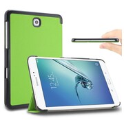 GSMWise Samsung Galaxy Tab S2 9.7 - PU lederen Smart Case - Groen