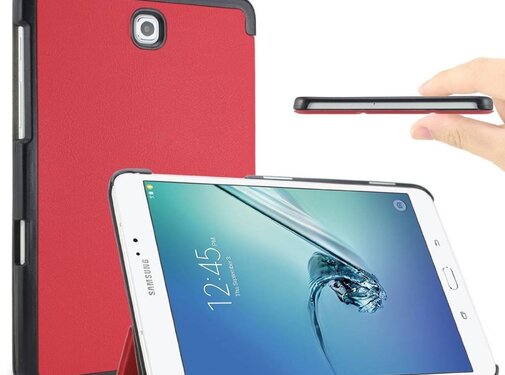 GSMWise Samsung Galaxy Tab S2 8.0 - PU lederen Smart Case - Rood