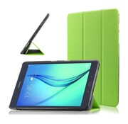 GSMWise Samsung Galaxy Tab A 9.7 - PU lederen Smart Case - Groen