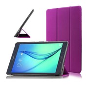 GSMWise Samsung Galaxy Tab A 9.7 - PU lederen Smart Case - Paars