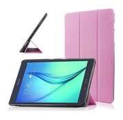 GSMWise Samsung Galaxy Tab A 9.7 - PU lederen Smart Case - Roze