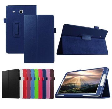 GSMWise Samsung Galaxy Tab E 9.6 - Book Case Hoes - Blauw