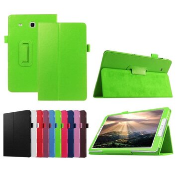 GSMWise Samsung Galaxy Tab E 9.6 - Book Case Hoes - Groen