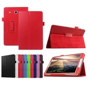 GSMWise Samsung Galaxy Tab E 9.6 - Book Case Hoes - Rood
