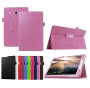 GSMWise Samsung Galaxy Tab E 9.6 - Book Case Hoes - Roze