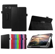 GSMWise Samsung Galaxy Tab E 9.6 - Book Case Hoes - Zwart