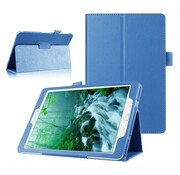 GSMWise Samsung Galaxy Tab S2 8.0 - Book Case Hoes - Aqua Blauw