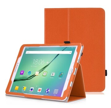 GSMWise Samsung Galaxy Tab S2 8.0 - Book Case Hoes - Oranje
