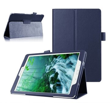 GSMWise Samsung Galaxy Tab A 9.7 - Book Case Hoes - Blauw