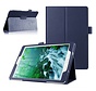 Samsung Galaxy Tab A 9.7 T550 - Leather Book Cover Flip Hoes voor bescherming voor- en achterkant - Kleur Blauw