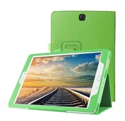 GSMWise Samsung Galaxy Tab A 9.7 - Book Case Hoes - Groen