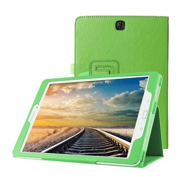 GSMWise Samsung Galaxy Tab A 9.7 - Book Case Hoes - Groen