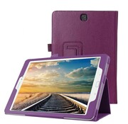 GSMWise Samsung Galaxy Tab A 9.7 - Book Case Hoes - Paars