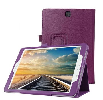 GSMWise Samsung Galaxy Tab A 9.7 - Book Case Hoes - Paars