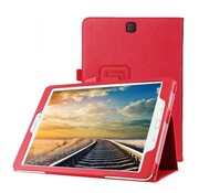 GSMWise Samsung Galaxy Tab A 9.7 - Book Case Hoes - Rood