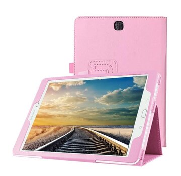 GSMWise Samsung Galaxy Tab A 9.7 - Book Case Hoes - Roze