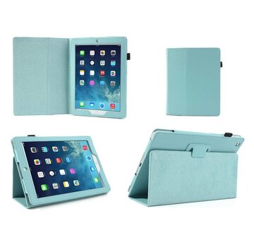 GSMWise Apple iPad Air 2 (iPad 6) - Book Case Hoes - Aqua Blauw