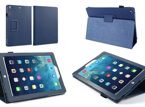 GSMWise Apple iPad Air 2 (iPad 6) - Book Case Hoes - Blauw