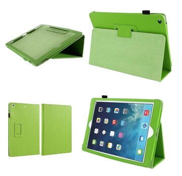 GSMWise Apple iPad Air 2 (iPad 6) - Book Case Hoes - Groen