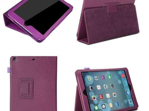 GSMWise Apple iPad Air 2 (iPad 6) - Book Case Hoes - Paars