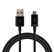 GSMWise Originele Samsung Micro USB kabel Zwart - 1 meter