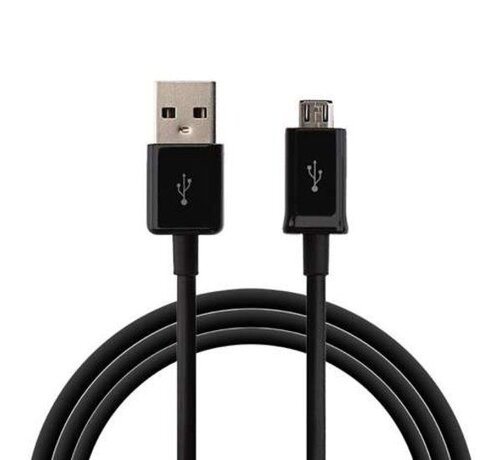 GSMWise Originele Samsung Micro USB kabel Zwart - 1 meter