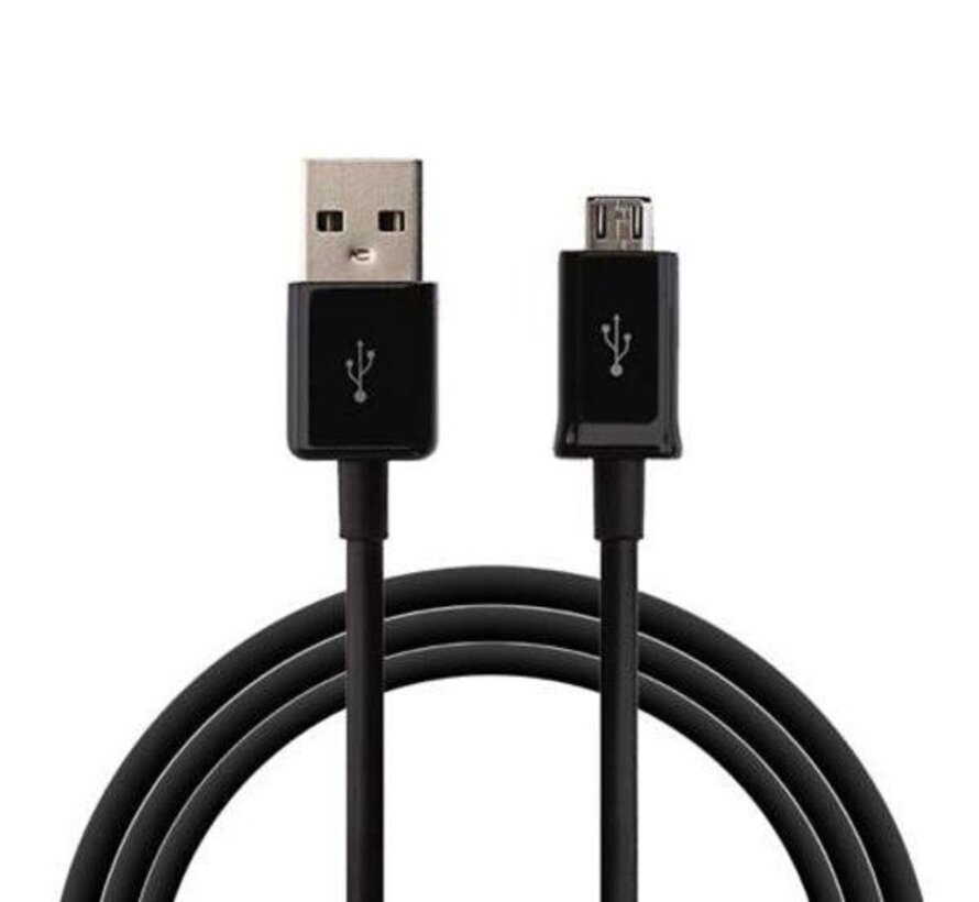 Originele Samsung Micro USB kabel Zwart - 1 meter