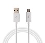Originele Samsung Micro USB kabel Wit - 1 meter