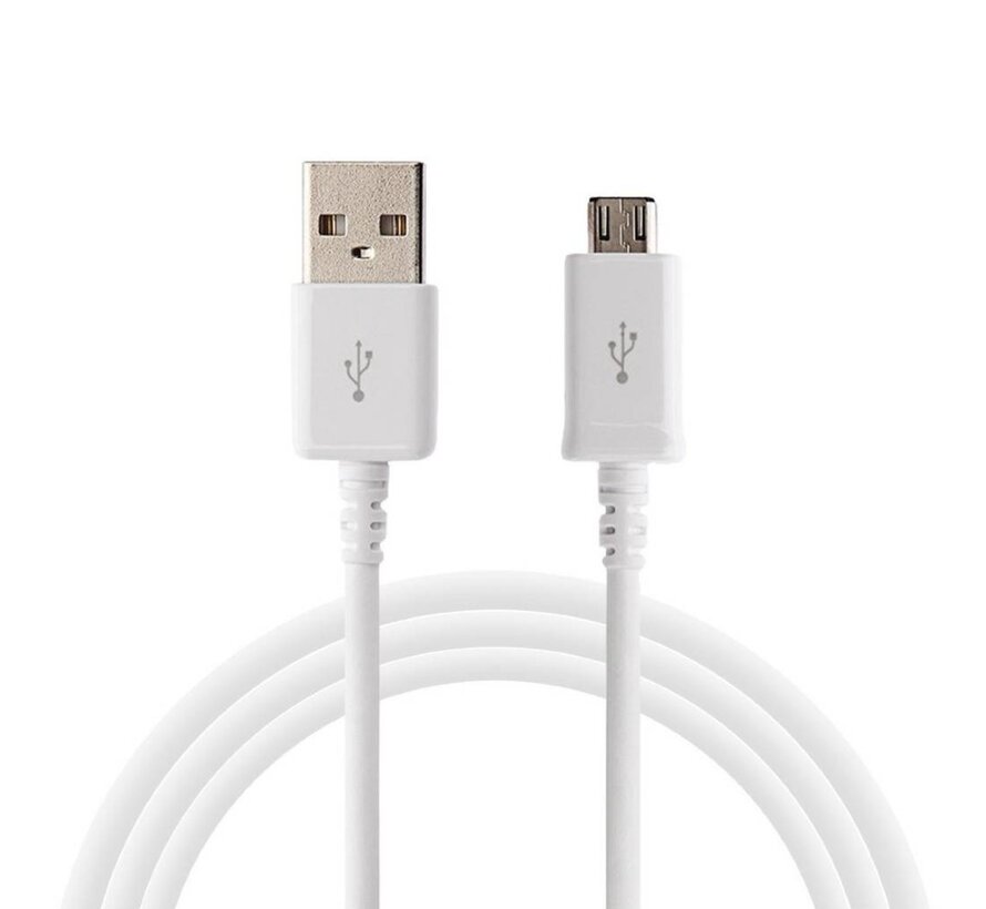 Originele Samsung Micro USB kabel Wit - 1 meter