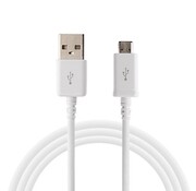 GSMWise 3 meter Micro USB kabel Wit