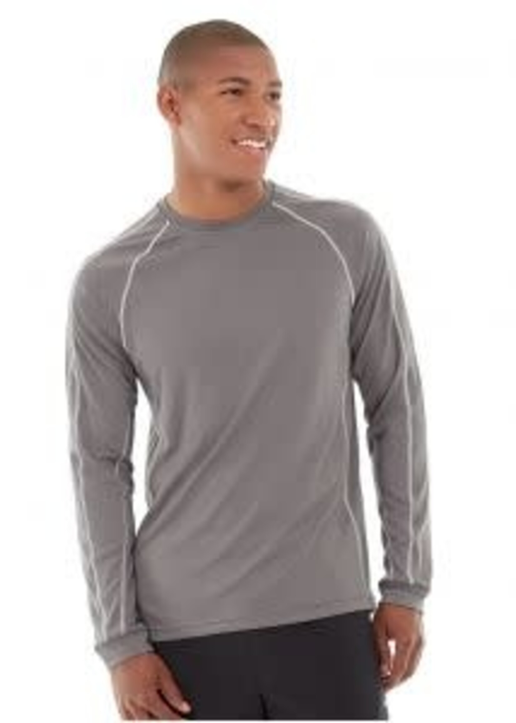 Luma Deion Long Sleeve EverCool trade Tee