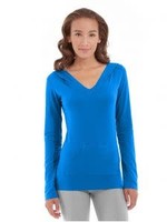 Luma Eos V Neck Hoodie