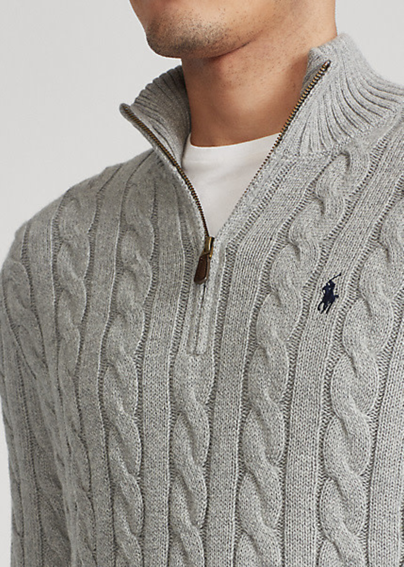 Polo Ralph Lauren Cable Knit Cotton Jumper