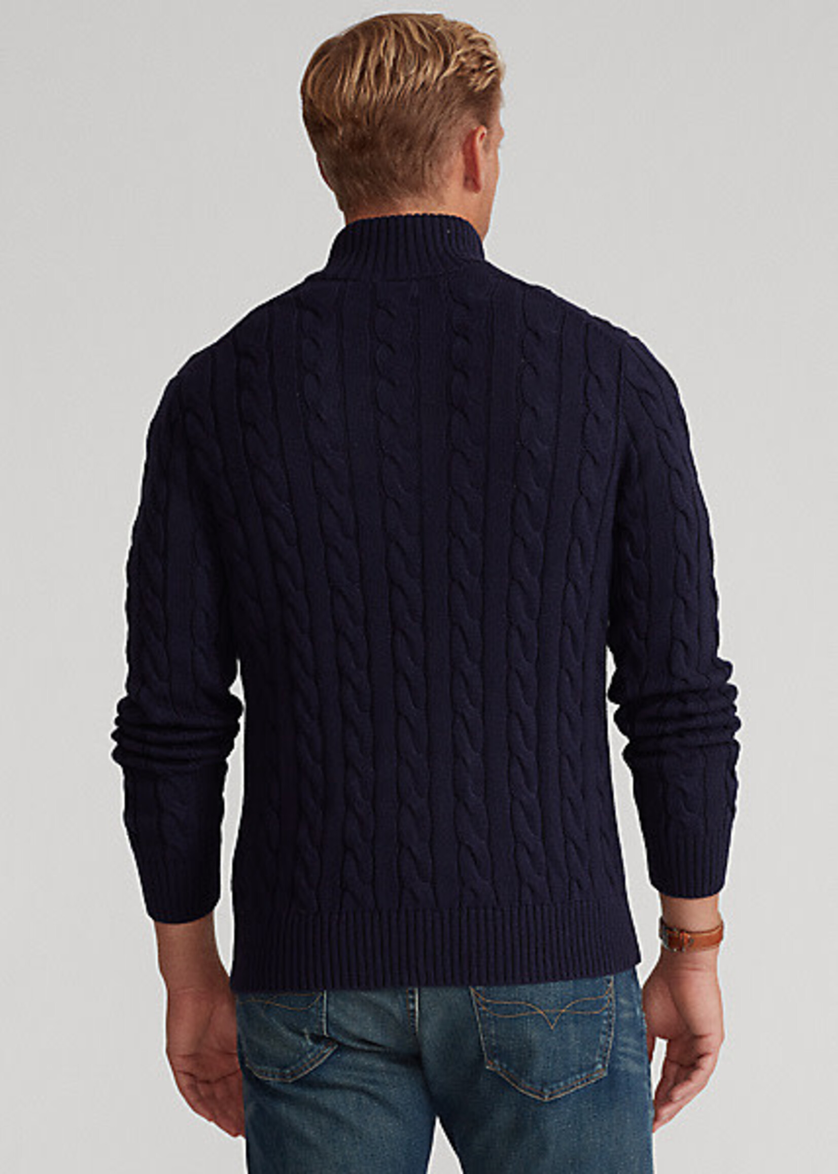 Polo Ralph Lauren Cable Knit Cotton Jumper
