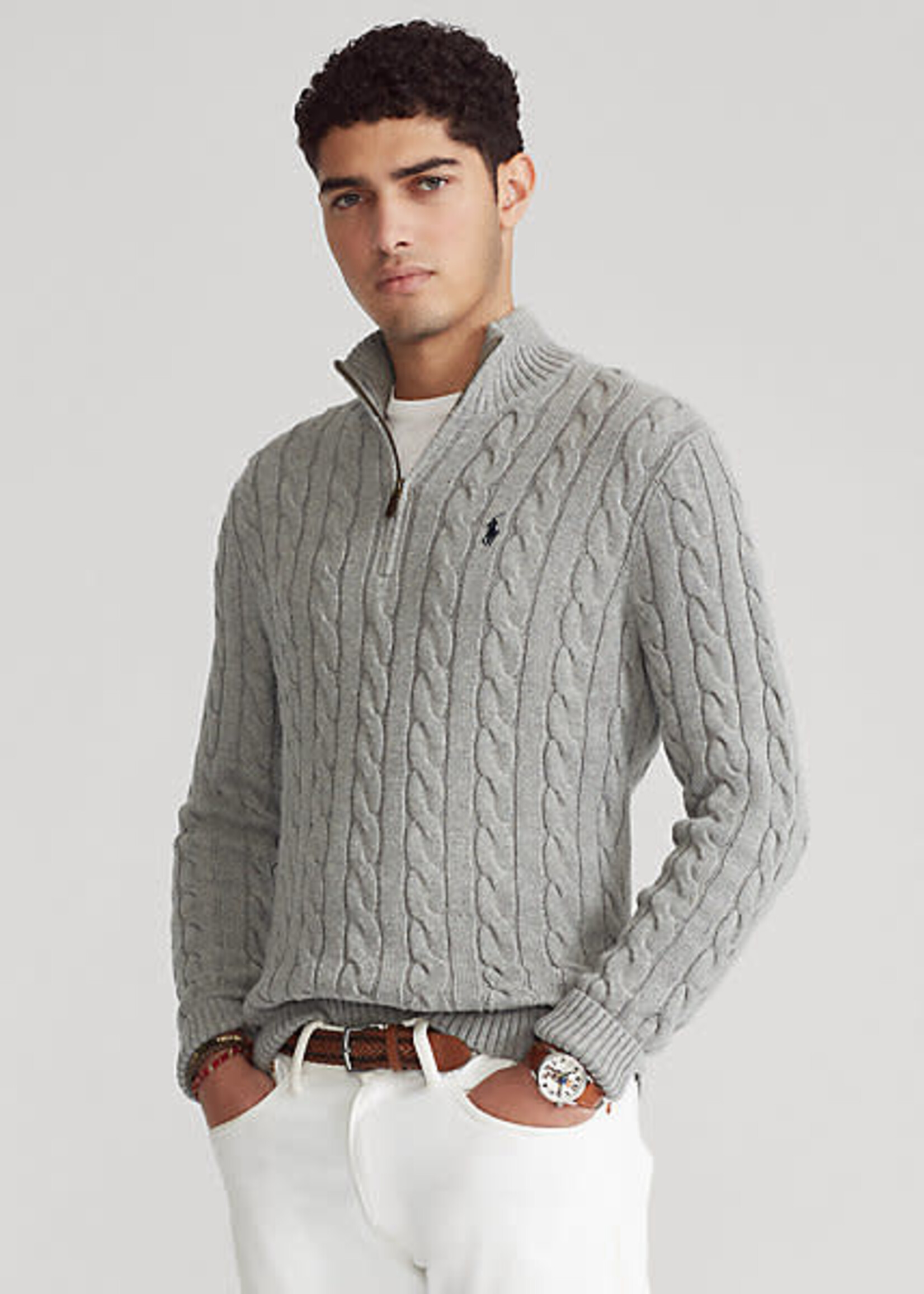 Polo Ralph Lauren Cable Knit Cotton Jumper