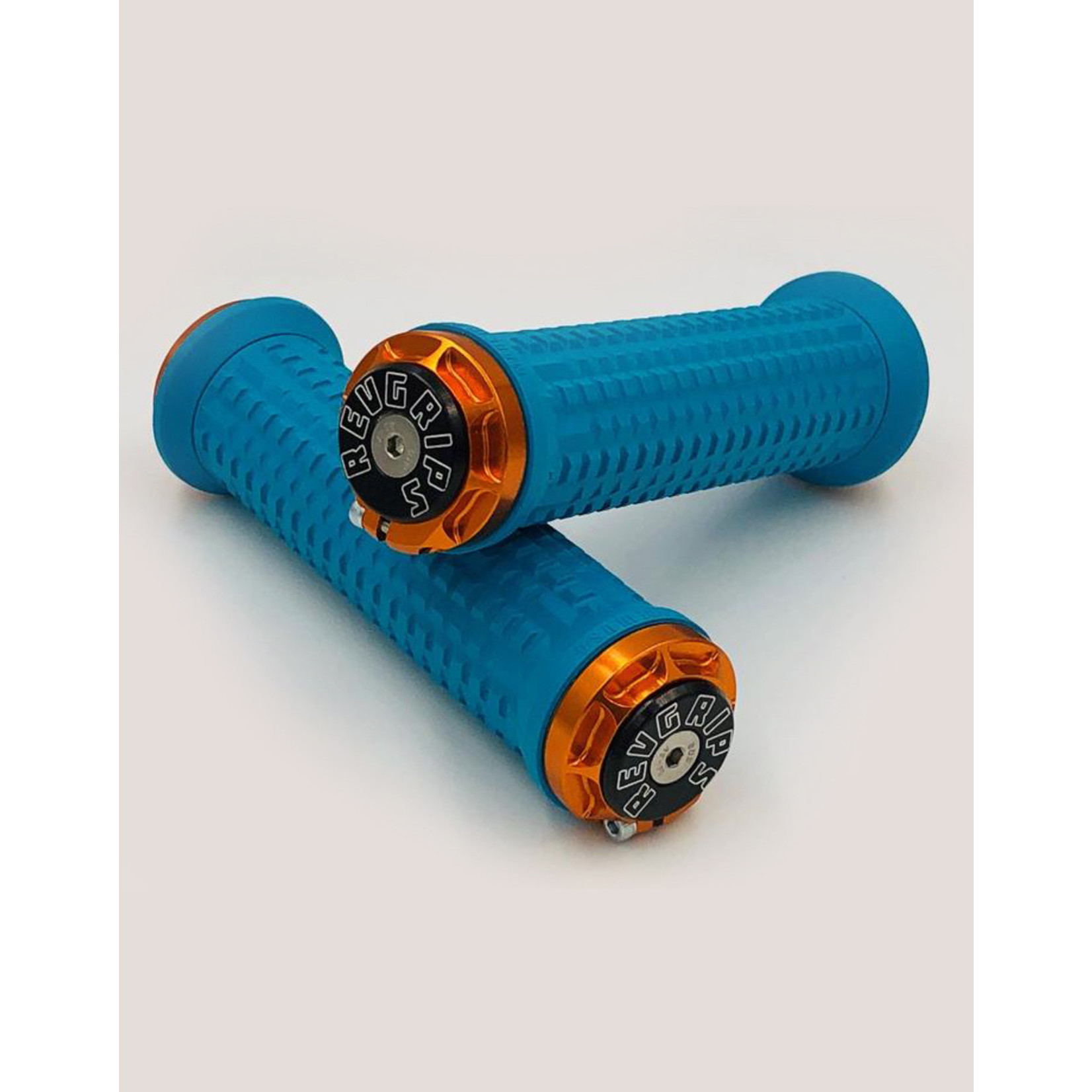 RevGrips RevGrips Pro Series Shock Absorbing grip System - Turquoise