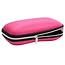 Fako Bijoux® - Brillenkoker - EVA - Met Rits - Nylon - Roze