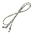 Fako Bijoux® - Brillenkoord - Inka - 70cm - Zwart