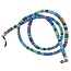 Fako Bijoux® - Brillenkoord - Bohemian - 6mm - 75cm - Lichtblauw