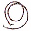 Fako Bijoux® - Brillenkoord - Bohemian - 6mm - 75cm - Zwart
