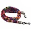 Fako Bijoux® - Brillenkoord - Boho - 6mm - 70cm - Bordeaux