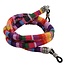Fako Bijoux® - Brillenkoord - Boho - 6mm - 70cm - Regenboog