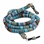 Fako Bijoux® - Brillenkoord - Boho - 6mm - 70cm - Turquoise
